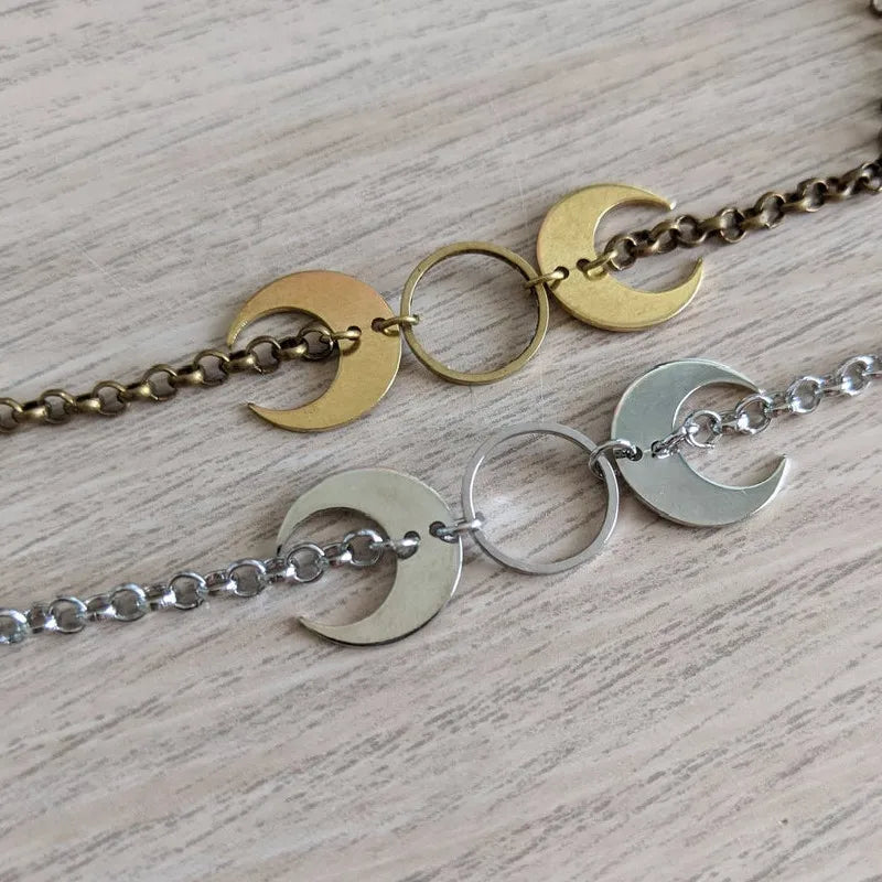 Mond-Magie- Halskette - sunny.side-Productions