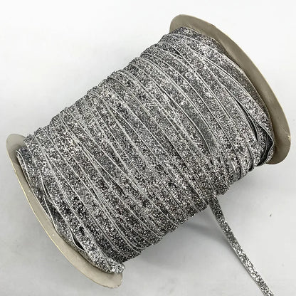Glitter Samtband – Funkelnde Eleganz