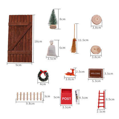 Wichteltür Set – Tor zur magischen Wichtelwelt