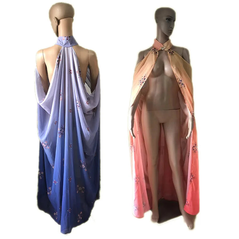 Mittelalter-Umhang – mystischer Stil