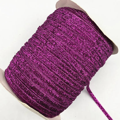 Glitter Samtband – Funkelnde Eleganz