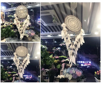 Boho Traumfänger – sanftes Lichtspiel