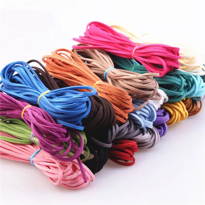 Mikrofaserband – Boho-Struktur