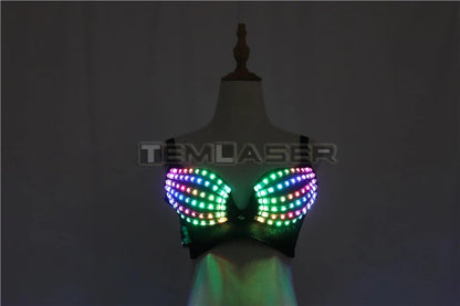 LED-Bustier – Light it up