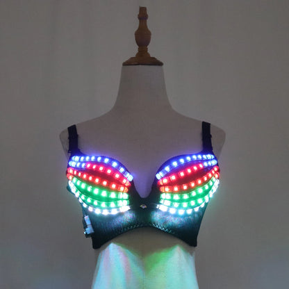 LED-Bustier – Light it up