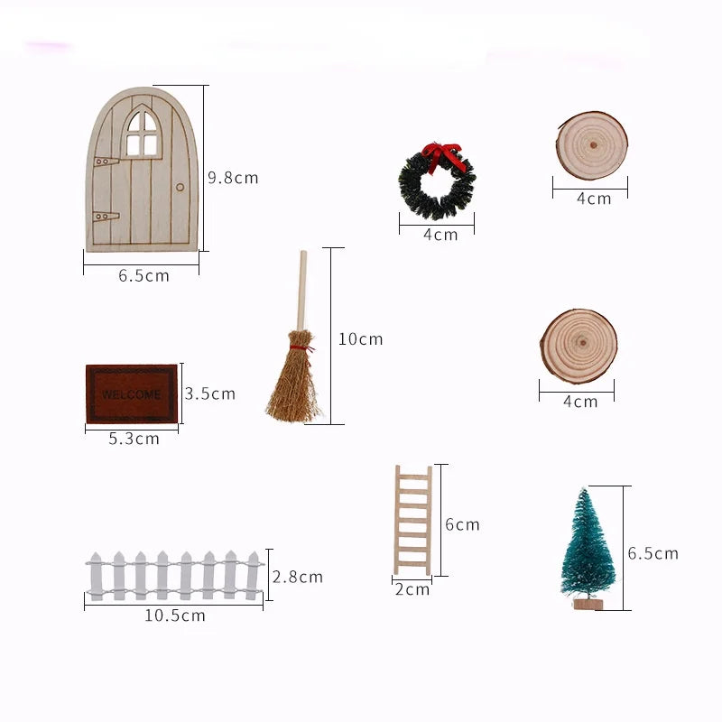 Wichteltür Set – Tor zur magischen Wichtelwelt