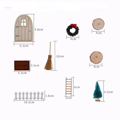 Wichteltür Set – Tor zur magischen Wichtelwelt