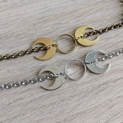 Mond-Magie- Halskette - sunny.side-Productions