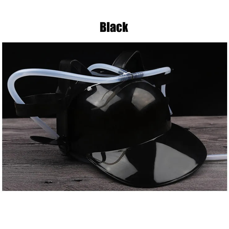 Beer Hat – Zwei Dosen. Null Hände. Ein Festival.