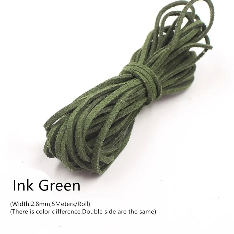 Mikrofaserband – Boho-Struktur