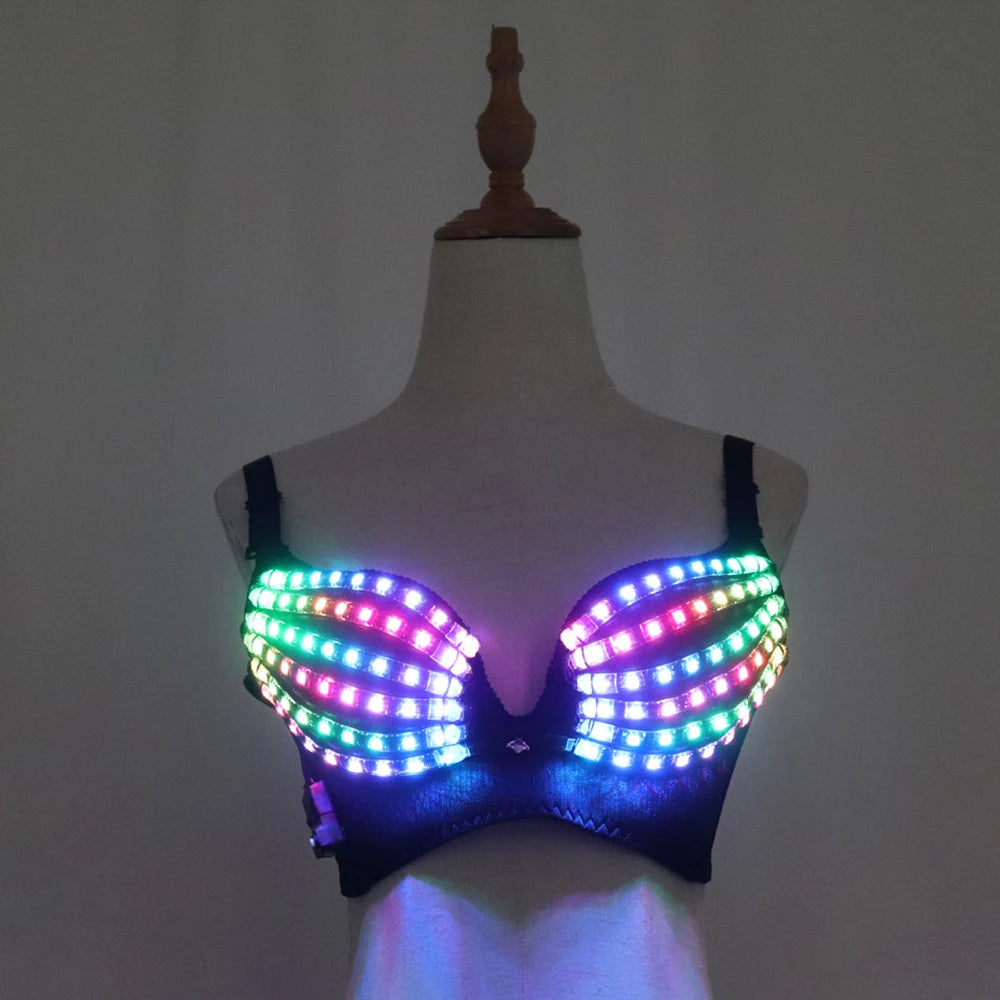 LED-Bustier – Light it up