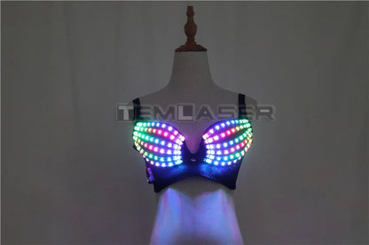LED-Bustier – Light it up