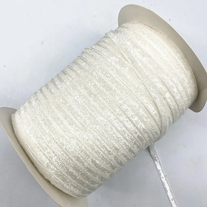 Glitter Samtband – Funkelnde Eleganz