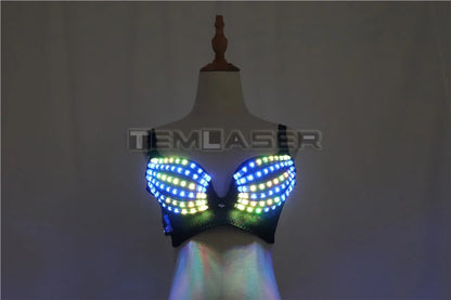 LED-Bustier – Light it up