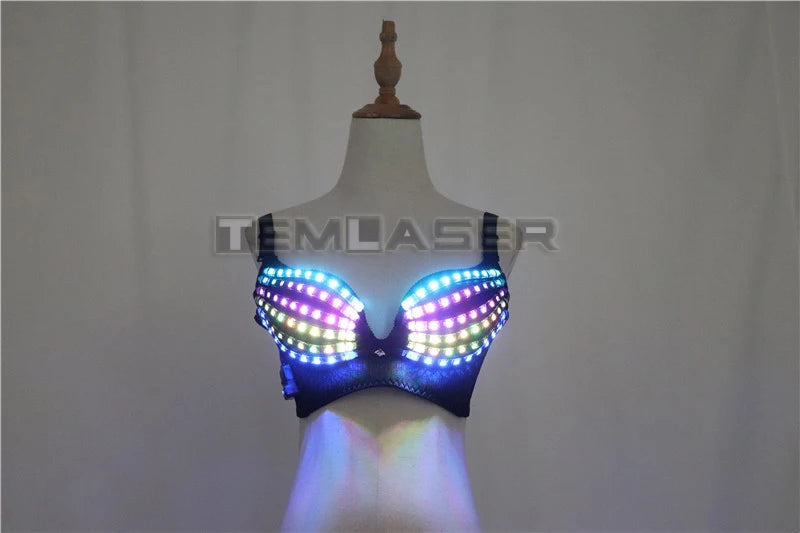 LED-Bustier – Light it up
