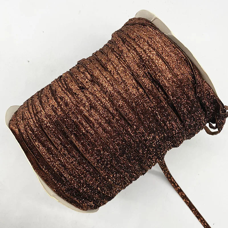 Glitter Samtband – Funkelnde Eleganz