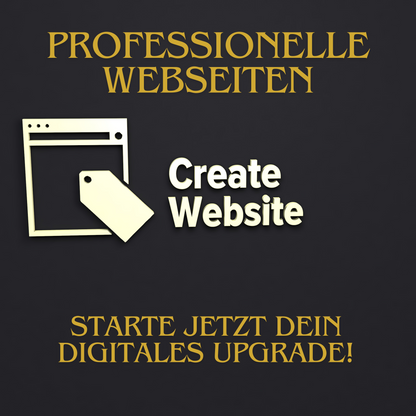 Professionelle Webseite – Verkaufen statt nur zeigen