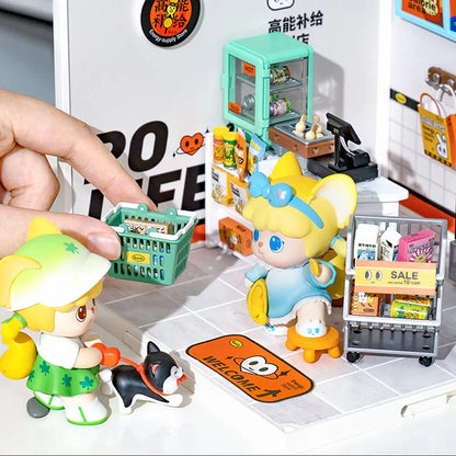 Miniatur Wichtelhaus – kleine Wichtelwelt