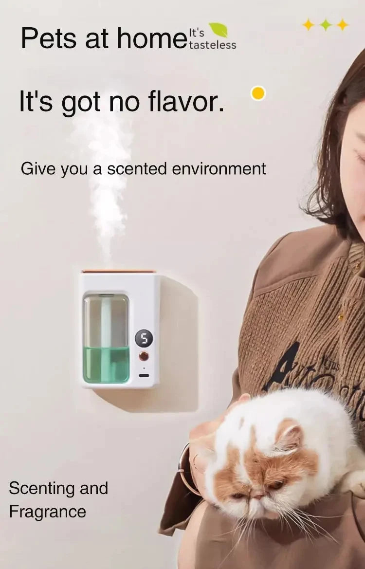 Smarte Duftlösung für dein Zuhause- Aromatherapie - sunny.side-Productions