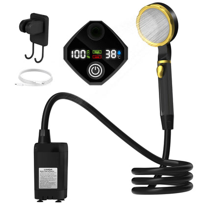 Festival-Dusche – Erfrischung to go