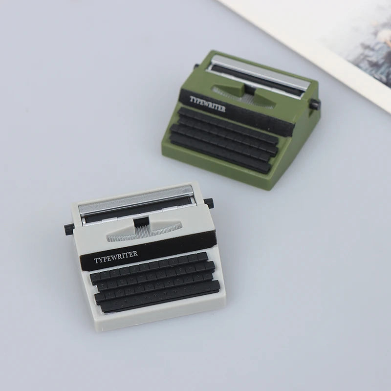 Mini-Schreibmaschine – Wichtelbüro & Weihnachtspost