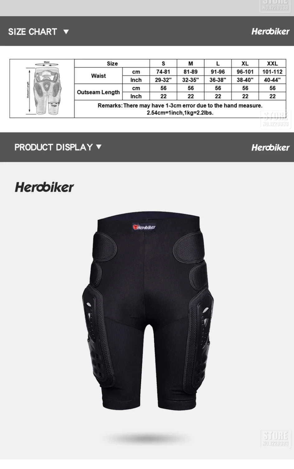 Motocross-Schutzjacke – Sitzt & Schützt