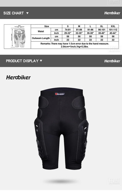 Motocross-Schutzjacke – Sitzt & Schützt