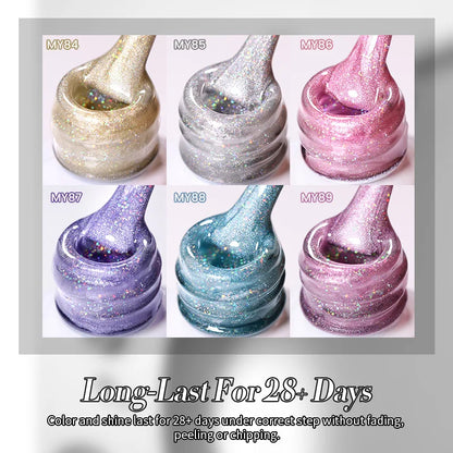 Magnetic Gel Polish – Holographic