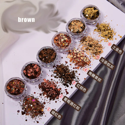 Nail Glitter Pailletten