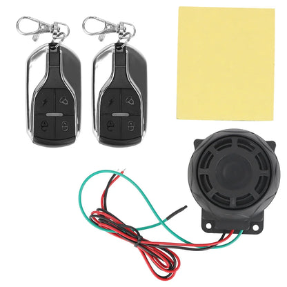 Zweirad- Alarm-System – Diebstahlschutz