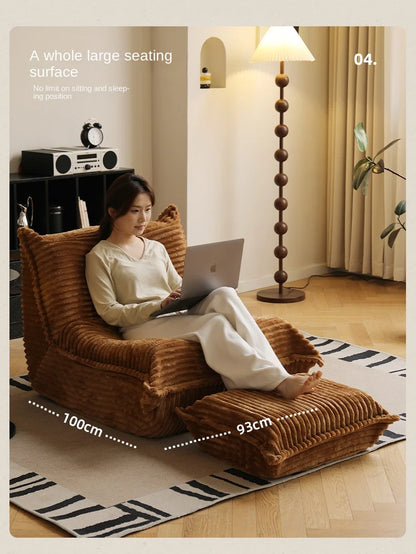 Caterpillar-Sofa – Komfort meets Gelassenheit