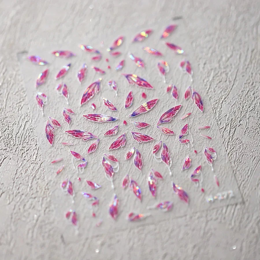 Magische Flügel – 5D Nail Sticker