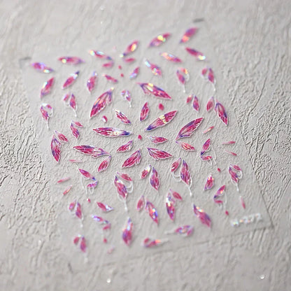 Magische Flügel – 5D Nail Sticker