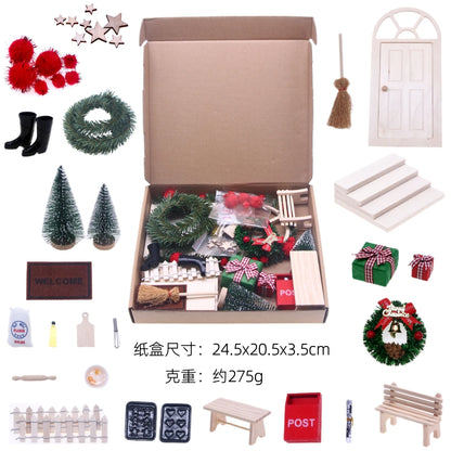 Wichtelhaus Tür Set - Wichtelwelten