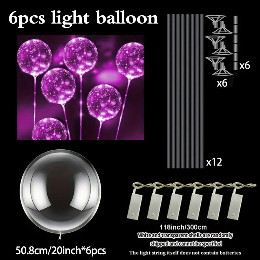 LED-Ballons – strahlende Momente