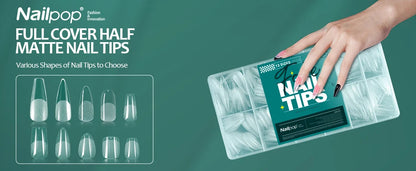 Fullcover Press-On Tips – Deine Form, dein Look - sunny.side-Productions