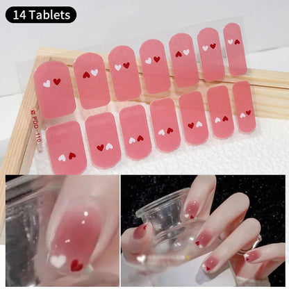 Full Cover Nail Sticker