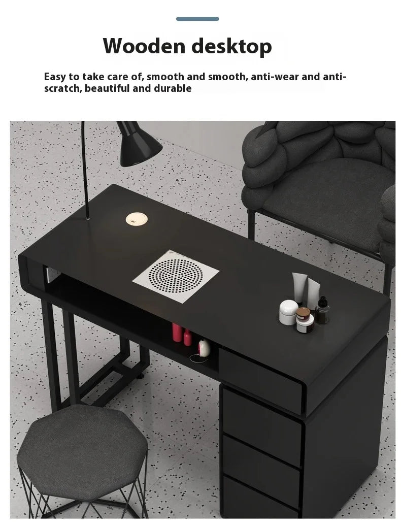 Profi Nageltisch – Stabil, funktional, studiofähig - sunny.side-Productions