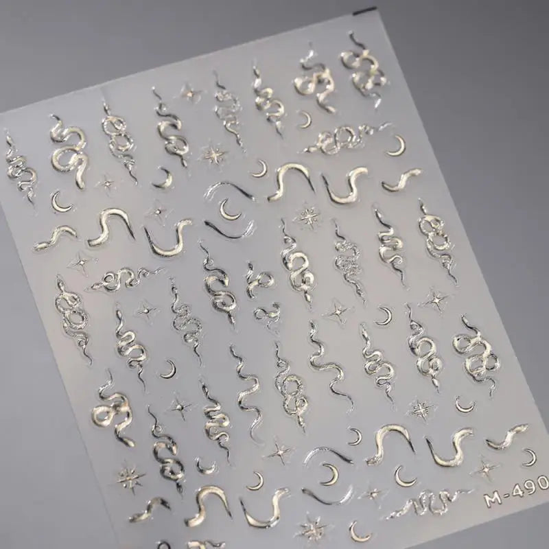 Nail Sticker – Mystische Motive