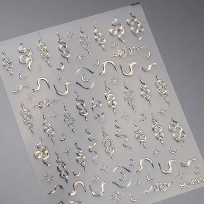 Nail Sticker – Mystische Motive