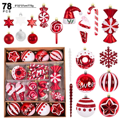 Weihnachtskugeln – Klassische Eleganz