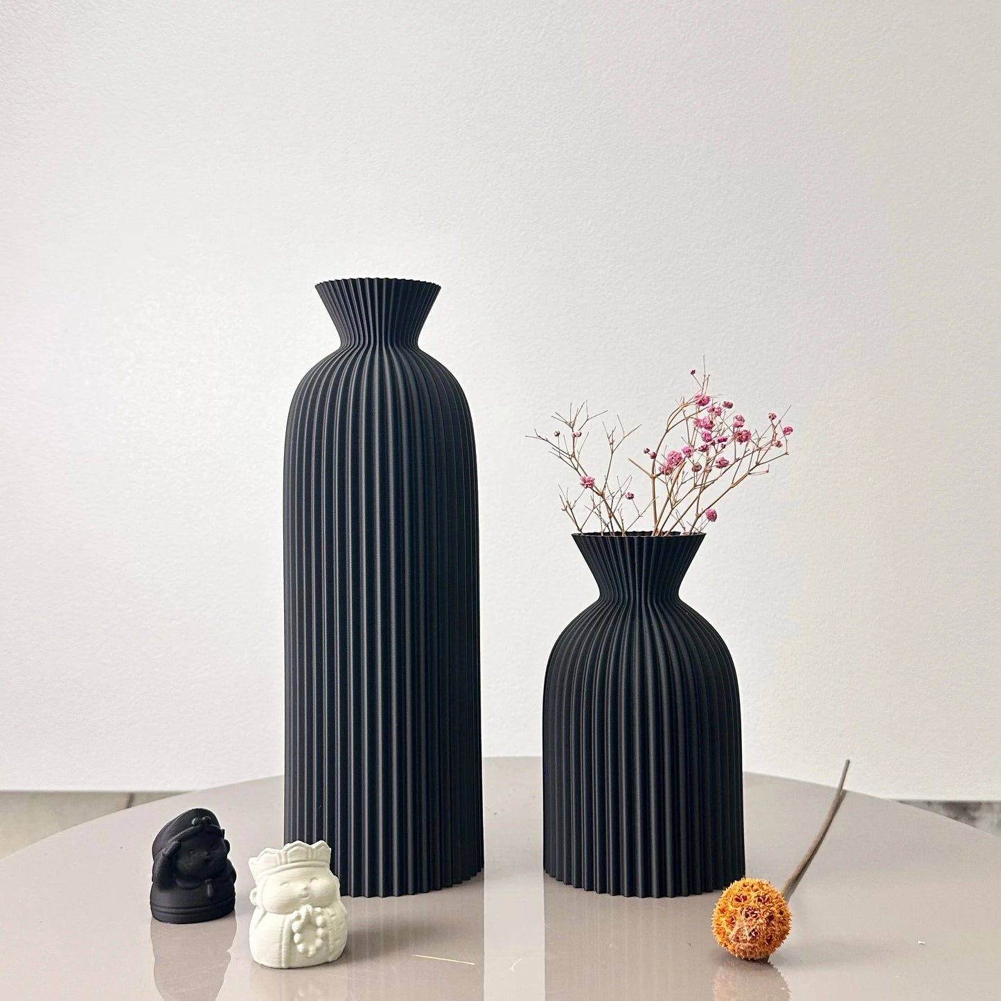 Vasen-Set – Minimalistische Eleganz & natürliche Harmonie