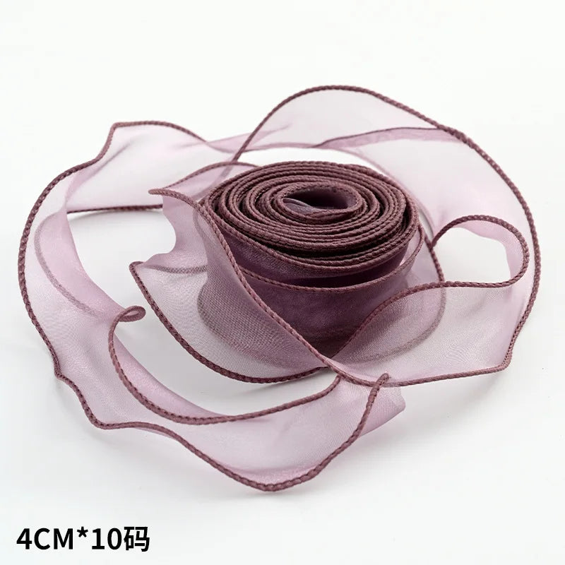 Organza-Band – Festlicher Glanz