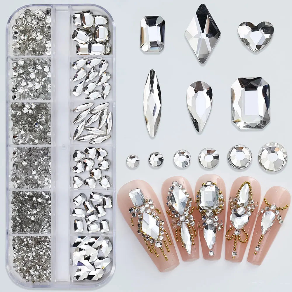 Nail Pearls Set – Elegante Perlen