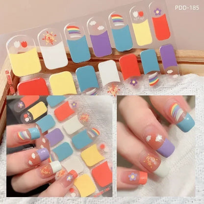 Gel Nail Sticker – Summerfeelings