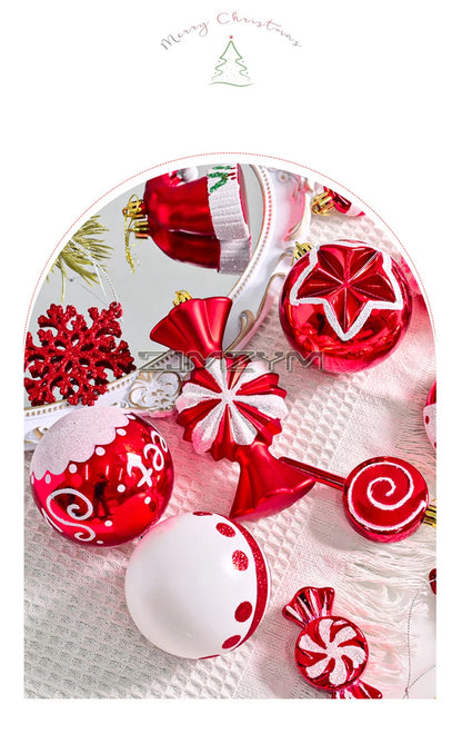 Weihnachtskugeln – Klassische Eleganz