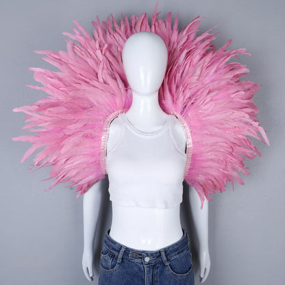 Federschal – Ausdruck der Eleganz