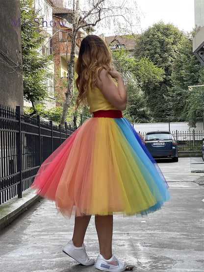 Festival Tutu Rock – Regenbogen- Style