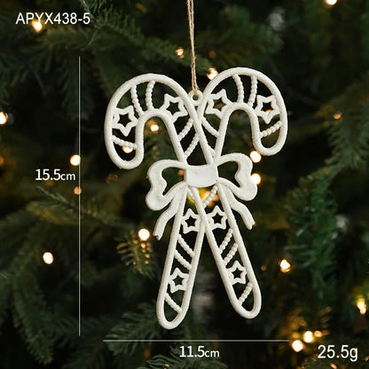 Weihnachtsanhänger – Filigrane Ornamente - sunny.side-Productions