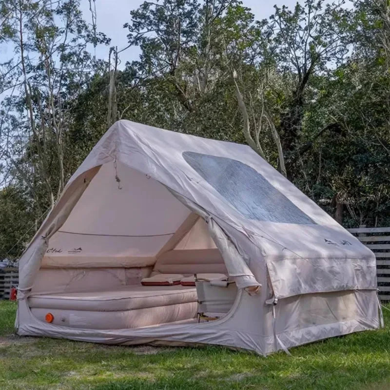 Aufblasbares Festivalzelt – Komfort, Schutz & Freiheit